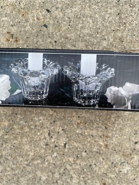 Forever Crystal Candle/Votive Holder